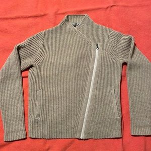 Athleta Zippered Sweatrr